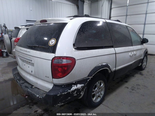 2001 DODGE GRAND CARAVAN EX VIN: 2B4GP74L31R293369