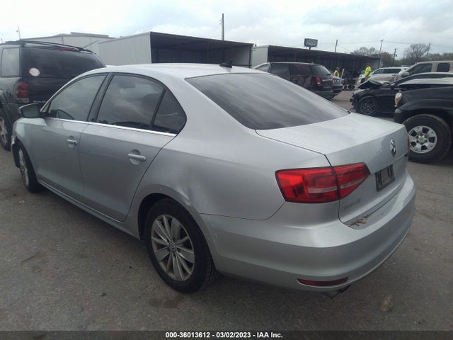2015 VOLKSWAGEN JETTA SEDAN 1.8T SE W/CONNECTIVITY VIN: 3VWD07AJ3FM344460