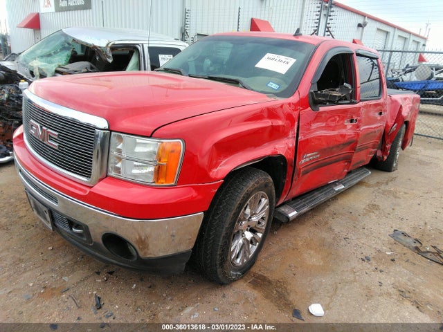 2009 GMC SIERRA 1500 SLE VIN: 3GTEK23309G177643