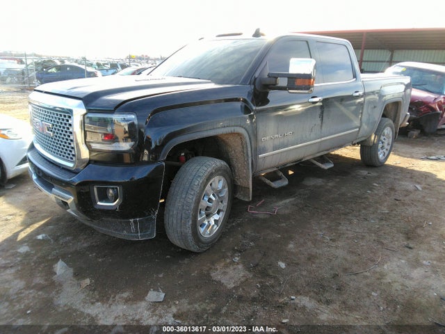 2016 GMC Sierra 2500HD, VIN: 1GT12UE86GF260043