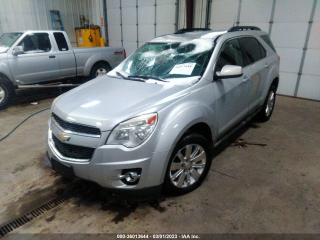 2010 CHEVROLET EQUINOX LT W/2LT VIN: 2CNFLNEW7A6321792