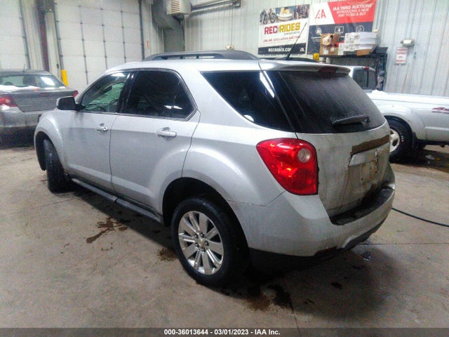 2010 CHEVROLET EQUINOX LT W/2LT VIN: 2CNFLNEW7A6321792