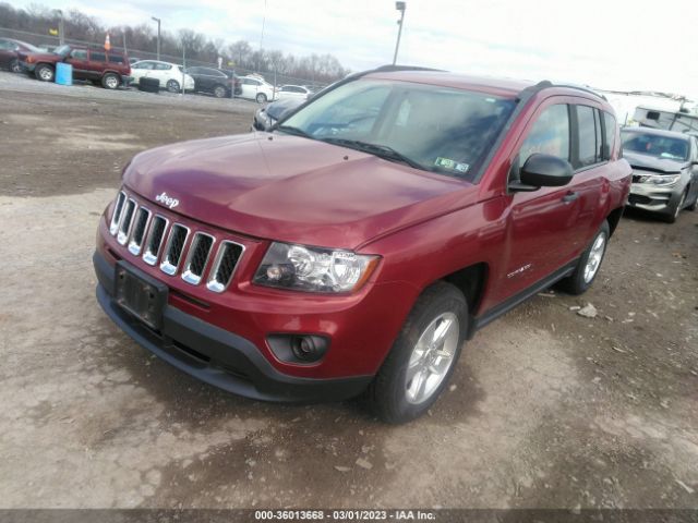 1C4NJCBA7ED745046 Jeep Compass Sport