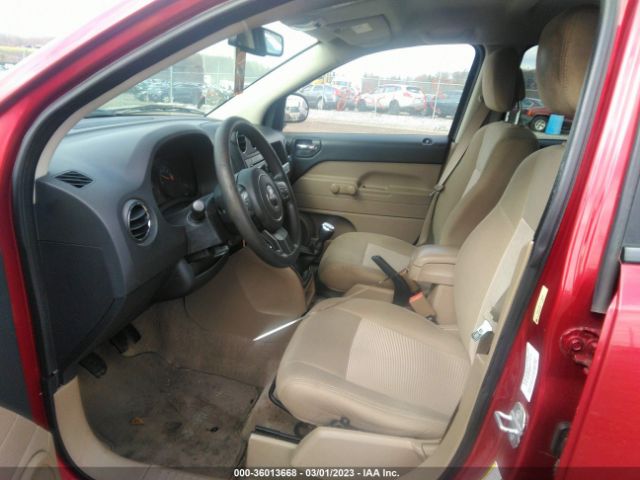 1C4NJCBA7ED745046 Jeep Compass Sport