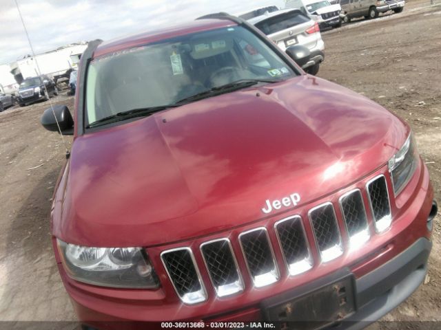 1C4NJCBA7ED745046 Jeep Compass Sport