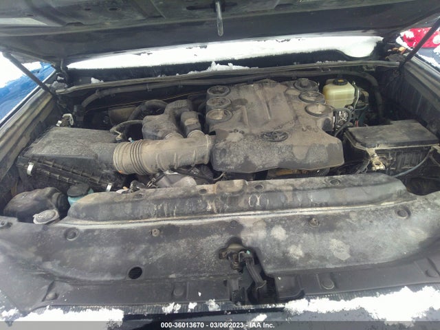 Toyota 4RUNNER SR5 2017 JTEBU5JR9H5454927 Image 10