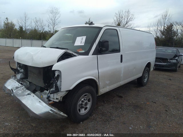 2021 GMC Savana, VIN: 1GTW7AFP3M1185516