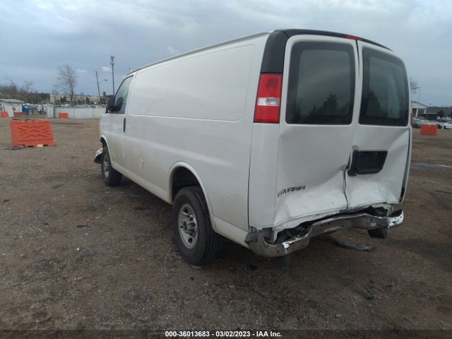 GMC SAVANA CARGO VAN 2021 1GTW7AFP3M1185516 Image 3