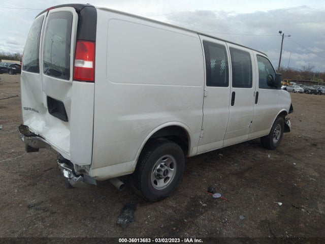 GMC SAVANA CARGO VAN 2021 1GTW7AFP3M1185516 Image 4