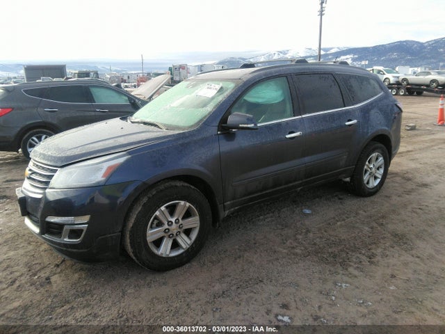 Chevrolet Traverse Lt 2014 1GNKVGKD8EJ324051 Image 2