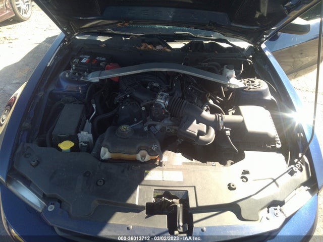 2012 FORD MUSTANG V6 VIN: 1ZVBP8EM3C5206920