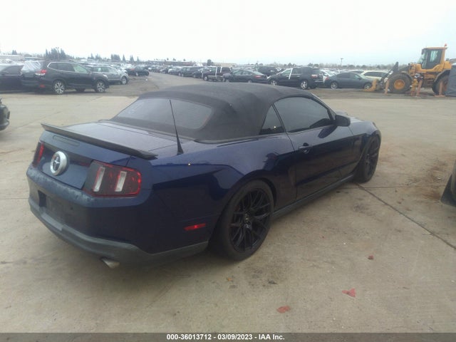 2012 FORD MUSTANG V6 VIN: 1ZVBP8EM3C5206920