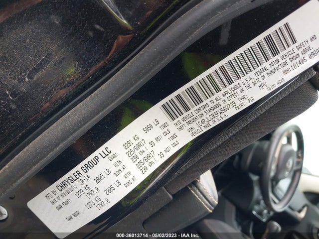Jeep Cherokee Latitude 2015 1C4PJLCB3FW560739 Image 11