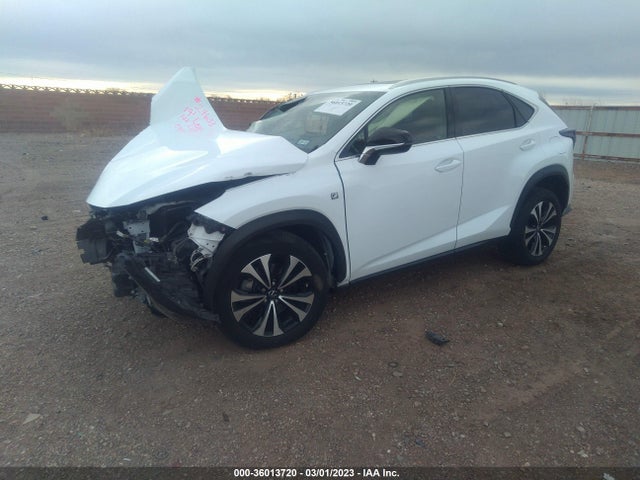 2019 Lexus NX, VIN: JTJBARBZ1K2210892