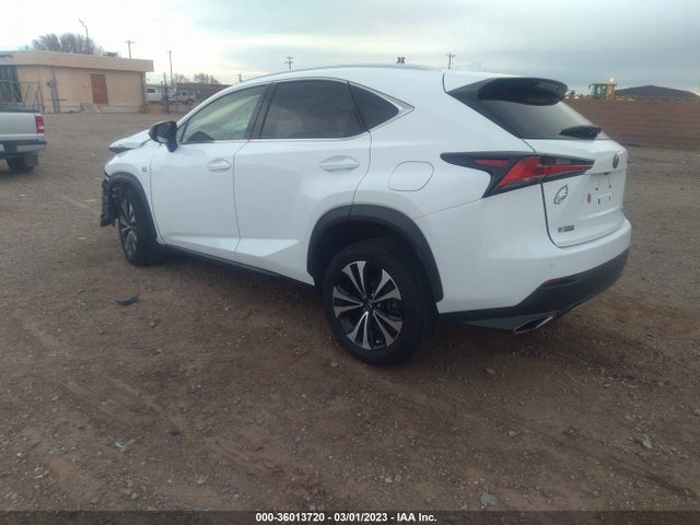2019 Lexus NX, VIN: JTJBARBZ1K2210892