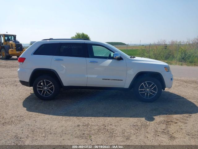 1C4RJFBGXJC237094 Jeep Grand Cherokee Limited
