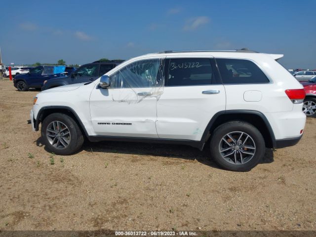 1C4RJFBGXJC237094 Jeep Grand Cherokee Limited