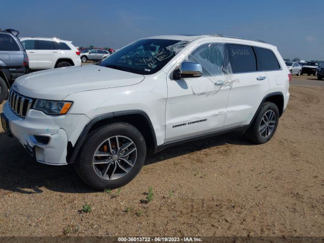 1C4RJFBGXJC237094 Jeep Grand Cherokee Limited