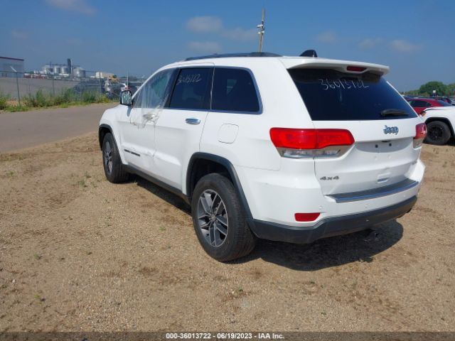 1C4RJFBGXJC237094 Jeep Grand Cherokee Limited
