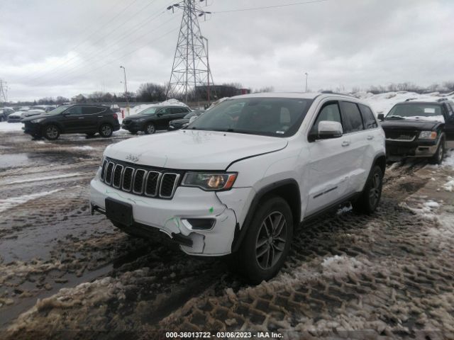 1C4RJFBGXJC237094 Jeep Grand Cherokee Limited