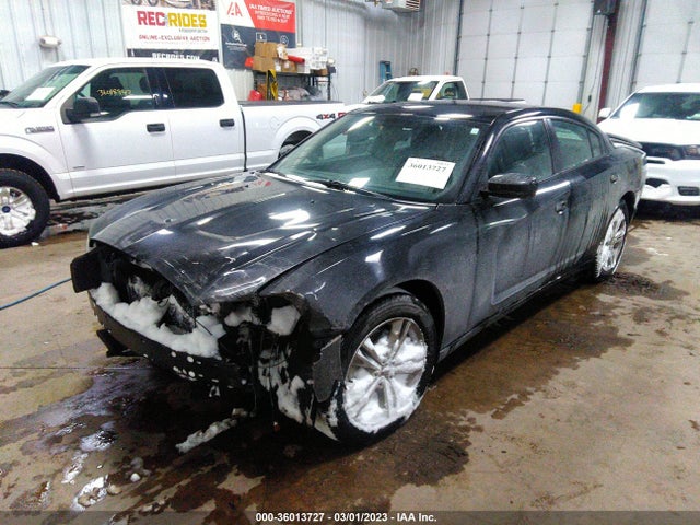 Dodge Charger Sxt 2012 2C3CDXJG4CH183980 Image 2