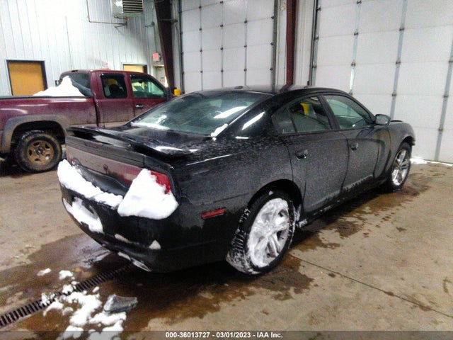 Dodge Charger Sxt 2012 2C3CDXJG4CH183980 Image 5