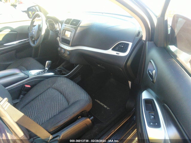 2014 DODGE JOURNEY SXT VIN: 3C4PDCBG9ET115303