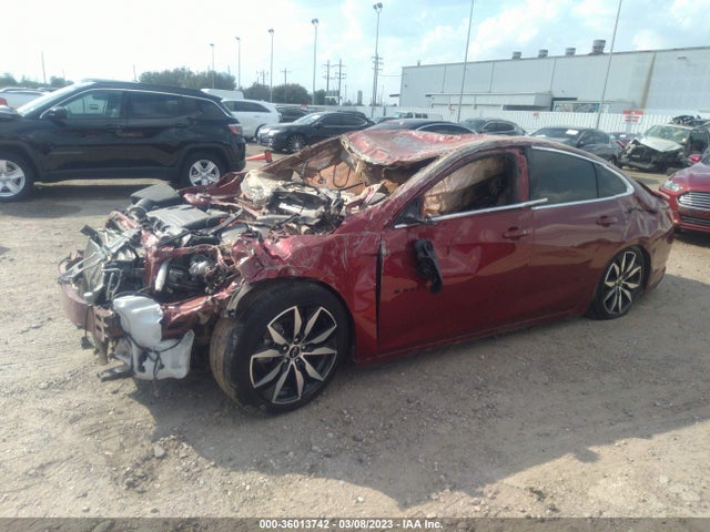2020 CHEVROLET MALIBU RS VIN: 1G1ZG5ST2LF135756