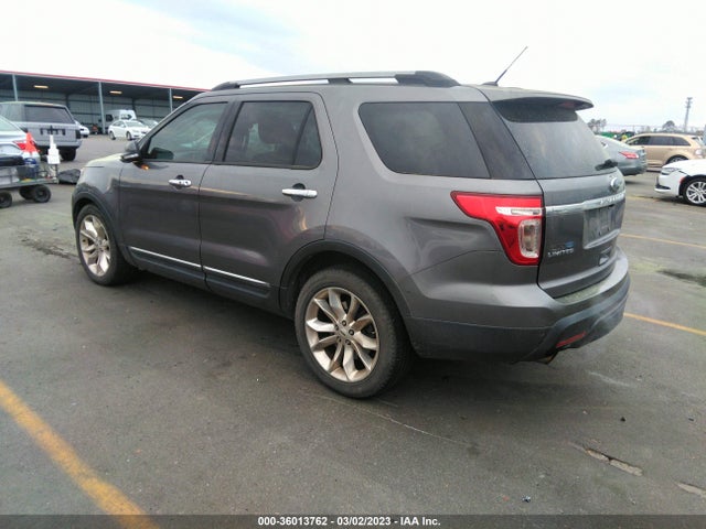 2014 FORD EXPLORER LIMITED VIN: 1FM5K7F89EGA05956