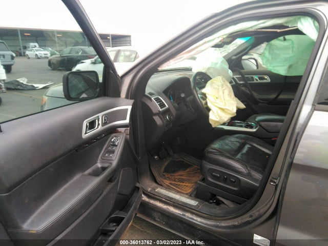2014 FORD EXPLORER LIMITED VIN: 1FM5K7F89EGA05956