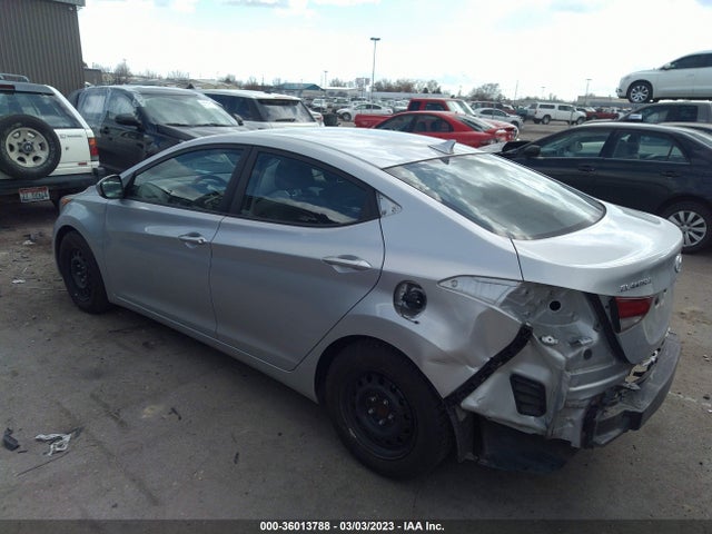 Hyundai ELANTRA SE 2015 KMHDH4AE4FU309981 Image 4