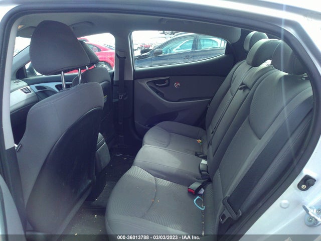 Hyundai ELANTRA SE 2015 KMHDH4AE4FU309981 Image 9