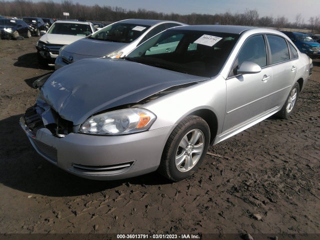 2013 CHEVROLET IMPALA LS VIN: 2G1WF5E34D1154948