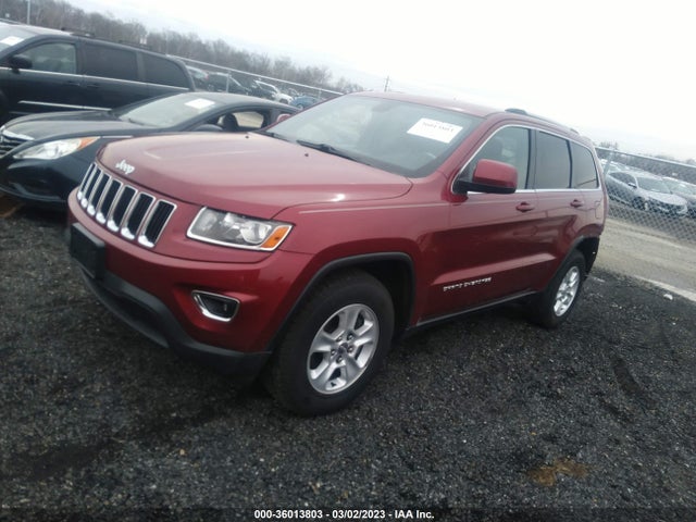 2014 JEEP GRAND CHEROKEE LAREDO VIN: 1C4RJFAGXEC408367