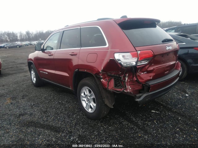2014 JEEP GRAND CHEROKEE LAREDO VIN: 1C4RJFAGXEC408367