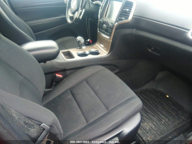 2014 JEEP GRAND CHEROKEE LAREDO VIN: 1C4RJFAGXEC408367