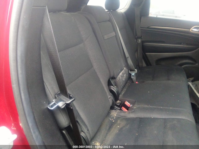 2014 JEEP GRAND CHEROKEE LAREDO VIN: 1C4RJFAGXEC408367