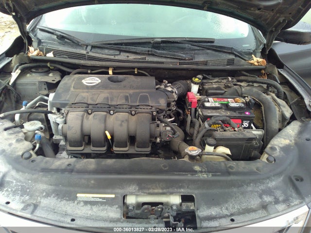 2014 NISSAN SENTRA SR VIN: 3N1AB7AP3EY288762