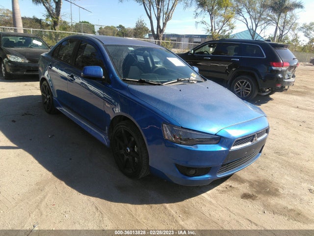 2011 MITSUBISHI LANCER ES VIN: JA32U2FU7BU017830