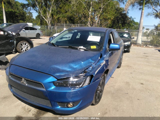 2011 MITSUBISHI LANCER ES VIN: JA32U2FU7BU017830