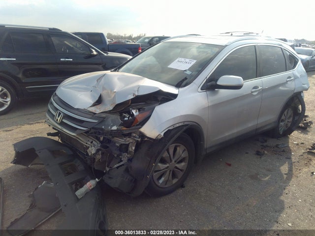 Honda Cr-v Ex-l 2014 2HKRM3H77EH560090 Image 2