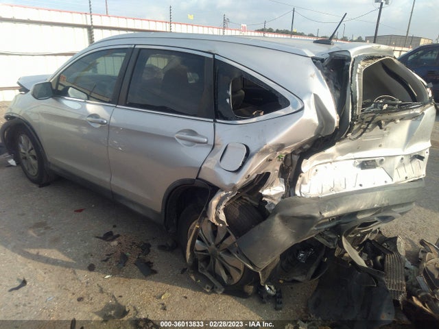 Honda Cr-v Ex-l 2014 2HKRM3H77EH560090 Image 4