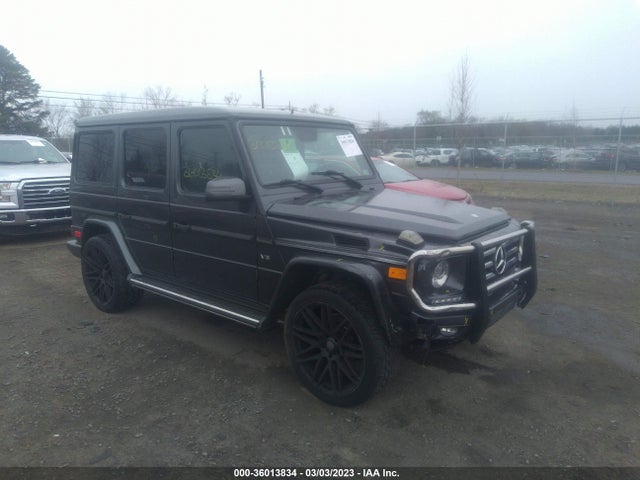 2014 Mercedes-Benz G-Class, VIN: WDCYC3HF4EX218360