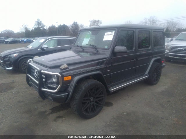 2014 Mercedes-Benz G-Class, VIN: WDCYC3HF4EX218360