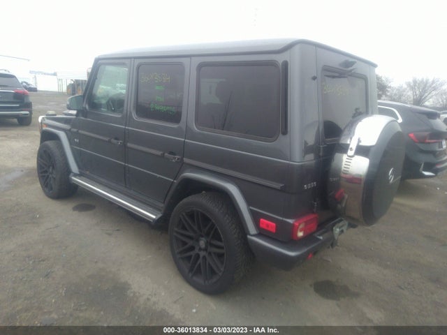 2014 Mercedes-Benz G-Class, VIN: WDCYC3HF4EX218360