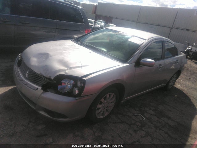 2012 MITSUBISHI GALANT FE VIN: 4A32B2FF2CE018515