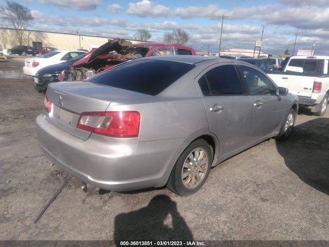 2012 MITSUBISHI GALANT FE VIN: 4A32B2FF2CE018515