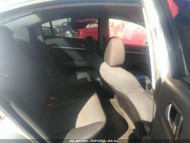 2012 MITSUBISHI GALANT FE VIN: 4A32B2FF2CE018515