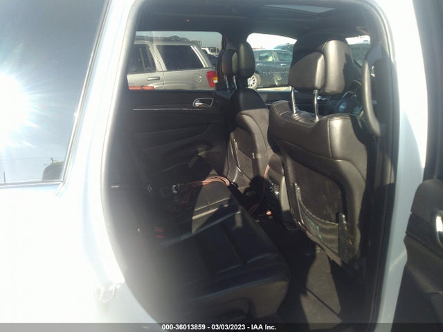 2021 JEEP GRAND CHEROKEE LIMITED VIN: 1C4RJFBG5MC645846