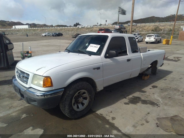 2002 FORD RANGER XL/XLT VIN: 1FTYR14D22PB47698